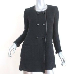 Isabel Marant Black Double-Breasted Blazer